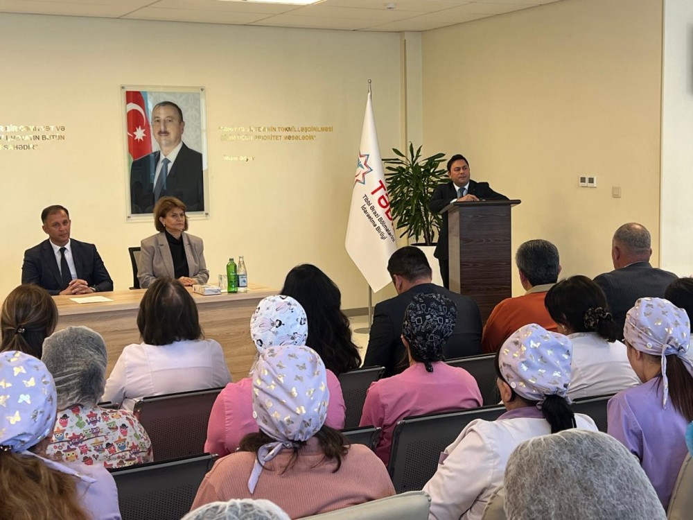 YAP Samux rayon  təşkilatının ərazi partiya təşkilatlarında YAP-ın VIII Qurultayından irəli gələn məsələlərlı bağlı silsilə tədbirlər davam edir